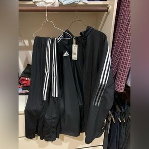 Adidas track suit, brand new with tags!